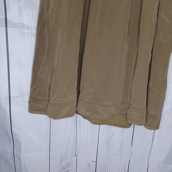 Madewell silk short sleeve dress - Picture 16 of 16